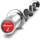 Elwvens 47-in EZ Curl Bar, 350LB Solid Steel Barbell Weight Lifting Bar