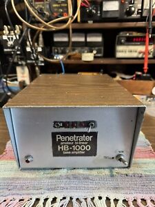 Vintage Penetrater HB 1000 Linear Amplifier