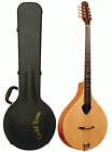 Gold Tone Model BZ-500 8-String Irish Bouzouki Mandolin with Hardshell Case
