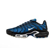Nike Air Max Plus Shoes 'Aquarius Blue' Black DM0032-402 Men's Sizes New