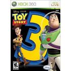 Toy Story 3 The Video Game For Xbox 360 Disney Game Only 3E