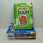 New ListingLot of 8 Branches The Notebook of Doom and Binder of Doom Books Ex Library