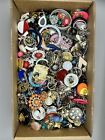 Huge Lot Vintage to Now Mixed Style Single Earrings For Craft Repurpose 5 Lbs