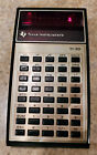 Vintage 1976 Texas Instruments Electronic Calculator TI-30 w/ Case & Manual  *