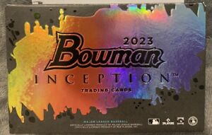 2023 Bowman Inception Baseball Card Lot