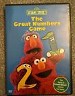 Sesame Street - The Great Numbers Game (2001) DVD Very Good !!! Up Next Movies￼