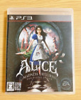 Alice : Madness Returns PS3 PlayStation 3 Japan Import Tested EA
