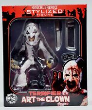 Knuckleheadz Toys Terrifier Art the Clown Stylized Figure