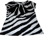 ~LN Women's WORTHINGTON Short Sleeve Striped Top! Size PM Super Cute:)~