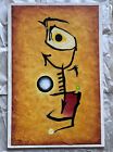 New ListingRichard Lauren Sample Large Abstract Painting on Board Signed