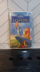 New ListingWalt Disney’s The Lion King Vintage VHS Tape