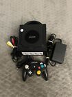 Nintendo DOL-001 Gamecube Home Console - Black *CLEANED* *TESTED*