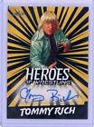 New Listing2023 Leaf Heroes of Wrestling Tommy Rich Auto BA-TR1 Signed Card Autograph