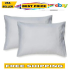 EXQ Home Toddler Pillowcases 14X20 Travel Pillow Case Set of 2, Small Pillow Cas