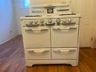 Vintage O'Keefe & Merritt Four Burner Stove with Double Oven and Griddle - TLC