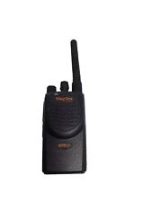 Mag One by Motorola BPR40 Black WalkieTalkie with Charger Base & Cords