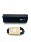 Sonos Roam Smart Portable Wi-Fi and Bluetooth Speaker with Amazon Alexa - Black
