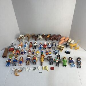 Huge Vintage Playmobil Lot | Accessories, Figures, Weapons, Parts, Etc.