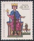 Germany 1994 Frederick II Holy Roman Emperor King of Italy Bird Eagle 1v MNH