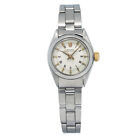 Rolex Oyster Perpetual 6723 Stainless Roman Numeral & Index dial ladies 25mm