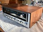 Sansui 5050 Stereo Receiver, Restored, Upgraded, Calibrated, LEDs, Real Walnut!!