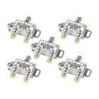 2 Way Extreme/Amphenol 1Ghz High Performance Coax Cable Splitter BDS102H 5 Pack