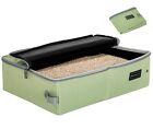 Travel Portable Cat Litter Box with Lid for Medium Cats & Kitties Leak-Proof ...