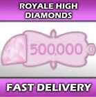 ROYALE HIGH - 500K DIAMONDS ( DIAMOND) RH HALO FAST DELIVERY