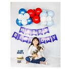 EVENTS704 - 46 Pcs - Woof-tastic Dog Birthday Balloon Decoration Set