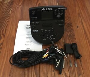 Alesis Surge Drum Module NEW w/Snake Cable, Power Supply E-Drums Wiring Harness