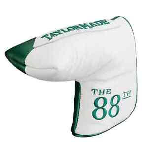 Limited TaylorMade 2024 Masters Season Opener Blade Putter Headcover Augusta Ga