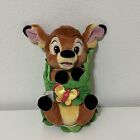 New ListingDisney Parks Disney Babies Bambi Baby Plush with Green Butterfly Blanket
