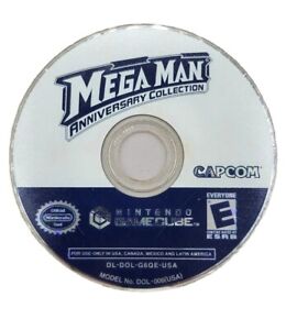 Mega Man Anniversary Collection (Gamecube, 2004) Disc Only