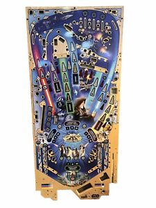Star Wars Stern Pinball Playfield Pro Edition Never Used