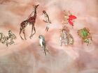 LOT 7 ANTIQUE BROOCHES