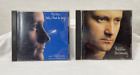 PHIL COLLINS But Seriously-Hello I must Be Going CD Atlantic (lot of 2)