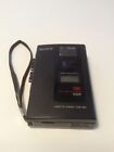 Vintage Sony Cassette Corder TCM-38V Time Index Recording VOR Parts Repair Only