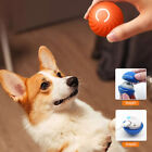 Electronic Smart Dog Toy Ball  Interactive Pet Automatic Moving Ball Gift Orange