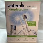 Waterpik Complete Care Sonic 5.0 Water Flosser and Toothbrush WP-876W WHITE NEW