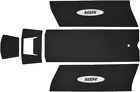 WSM Black Traction Mat Foot Pad Self Adhesive for Kawasaki Jet Ski 300 SX 87-89 (For: 1987 Kawasaki)