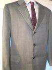 KITON Cashmere Blazer 54  44 US Men's Jacket Grey sport coat Made In Italy