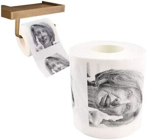 Joe Biden Trump Nancy Pelosi Toilet Paper Funny Prank Roll Paper Gag Gift