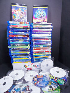 Kids Movies/Disney Feature Single Disc DVD's - Various Titles