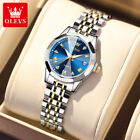 Woman Luxury Stainless Steel Waterproof Business Calendar Quartz Wrist Watches