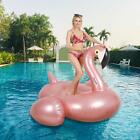 Giant Unicorn / Flamingo Float Pool Inflatable Toy Ride-On Rafts + Carrying Bag