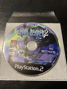 Legacy of Kain Soul Reaver 2 (Sony PS2, 2001) GAME DISC ONLY - TESTED & WORKING