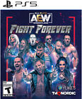 Brand New AEW: Fight Forever (Sony Playstation 5, 2023) PS5 Factory Sealed