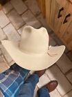 Stetson 7X Silverbelly Rancher Fur Felt Cowboy Hat Silverbelly 6 7/8