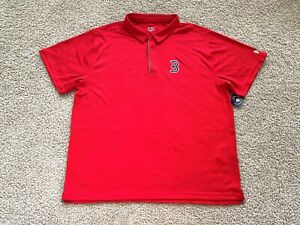 Under Armour Boston Red Sox golf polo shirt 4XL