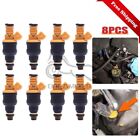 1 Set Flow Matched Bosch 0280150943 Fuel Injectors for Ford 4.6 5.0 5.4 5.8 (For: 2002 Ford F-250 Super Duty Lariat 7.3L)